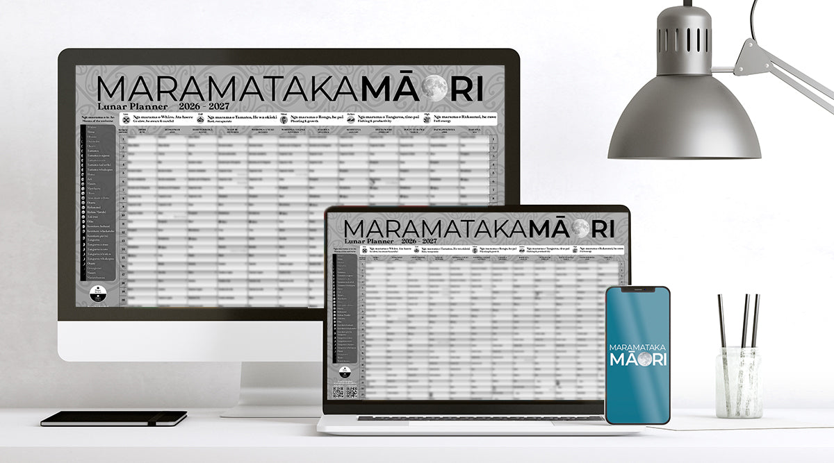 Digital Maramataka 2026 - 2027 - NOT PRINTABLE