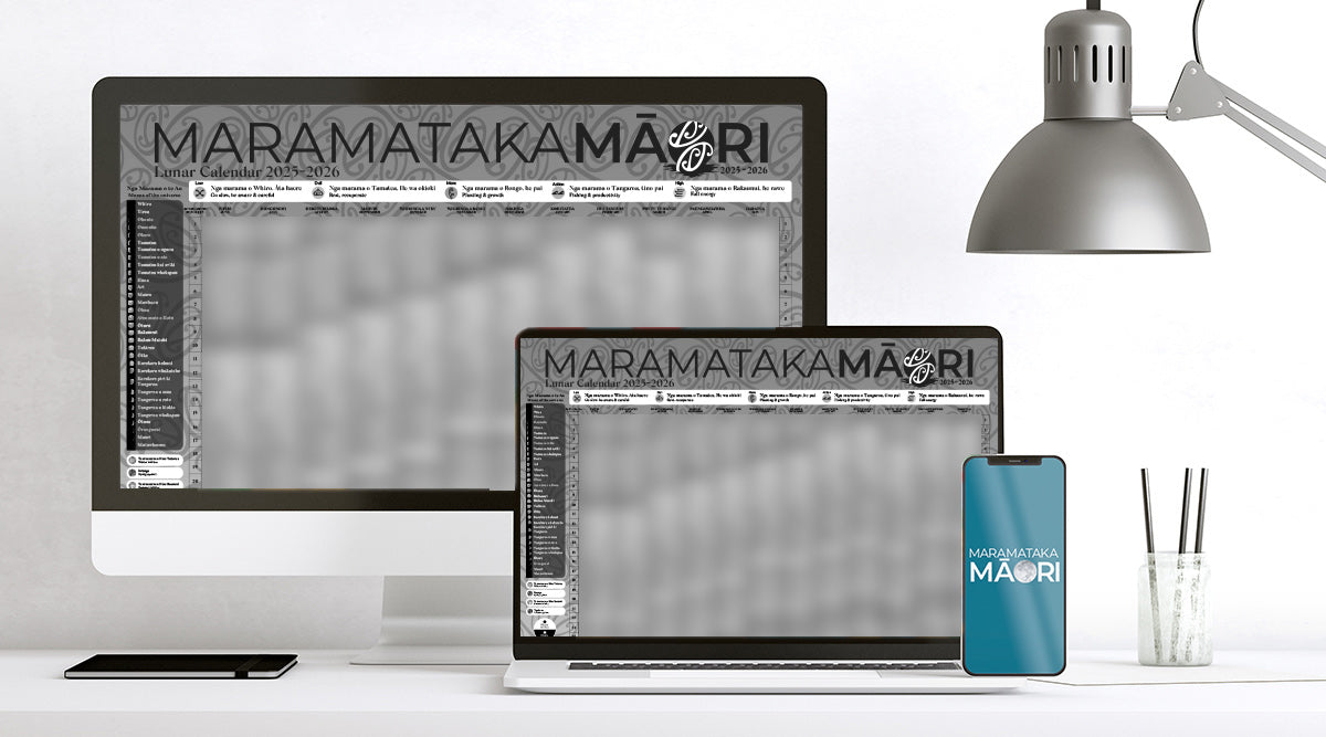 Digital Maramataka 2025 - 2026 - NOT PRINTABLE