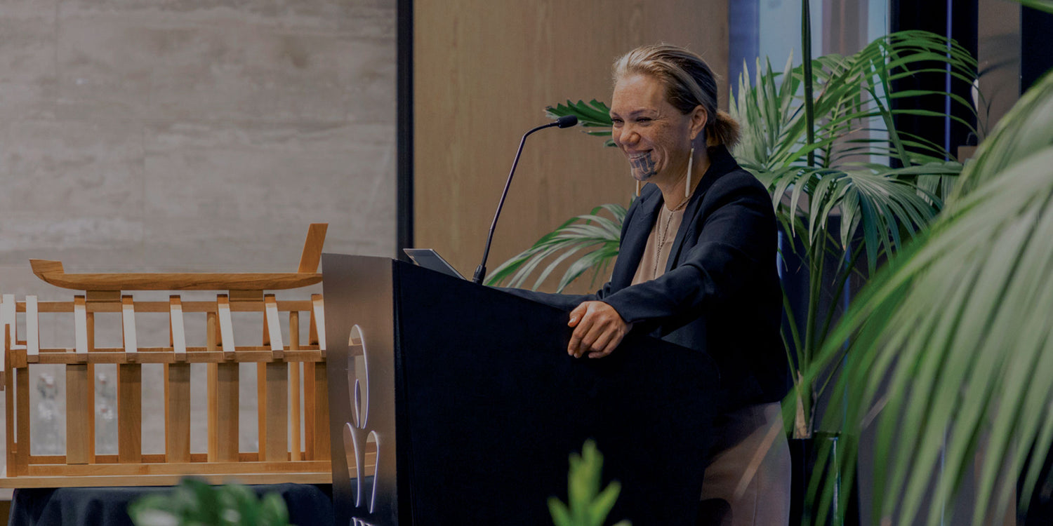 Heeni Hoterene Guest Speaker talking about Maramataka Maori