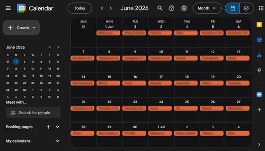 Maramataka 2026-2027 Online Calendar
