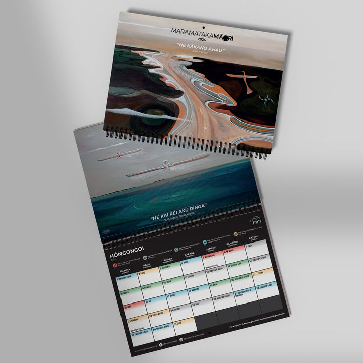 Maramataka Calendars & Wall Planners