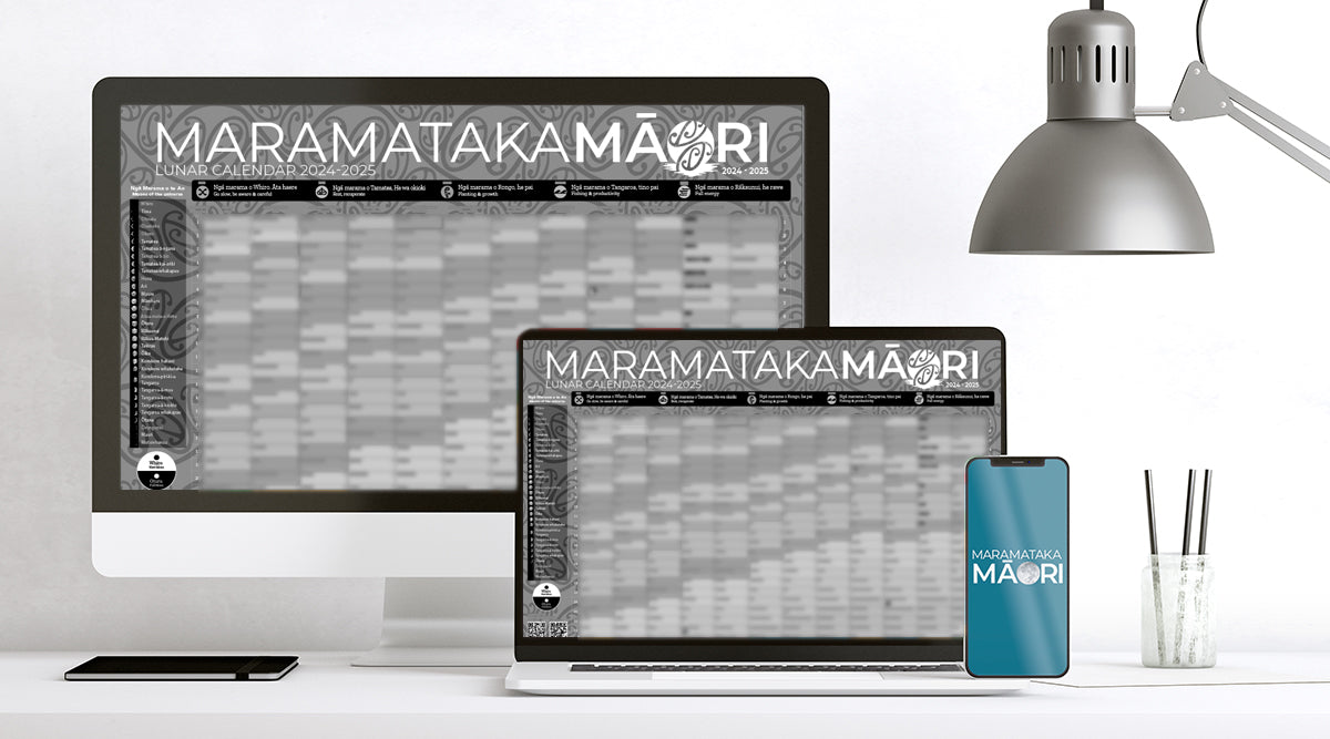 Digital Maramataka 2024 2025 NOT PRINTABLE Maramataka Calendar 2025 Pdf Download Nz