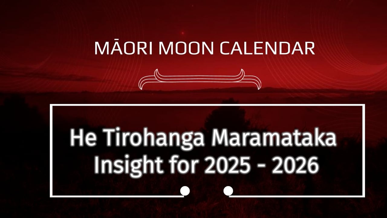 Maramataka 2025: Your Year of Productivity with Heeni Hoterene